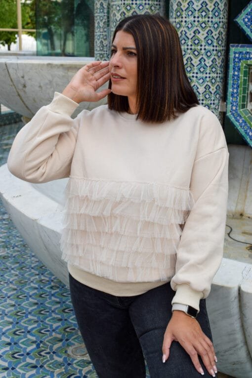 SUDADERA  BAILARINA