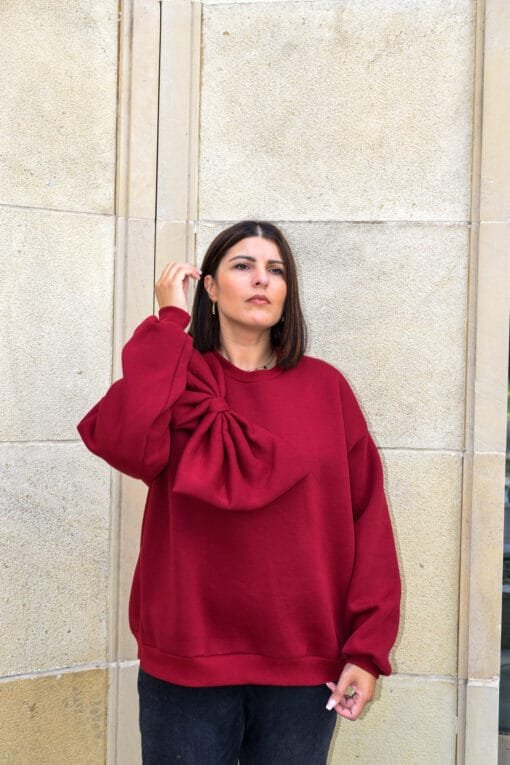 SUDADERA LAZO BUTIQ