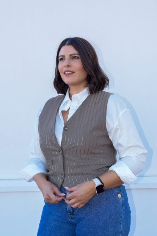 CHALECO MÓNACO