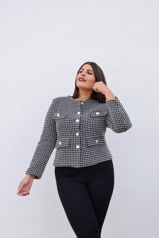 CHAQUETA ELEGANTE GOLD