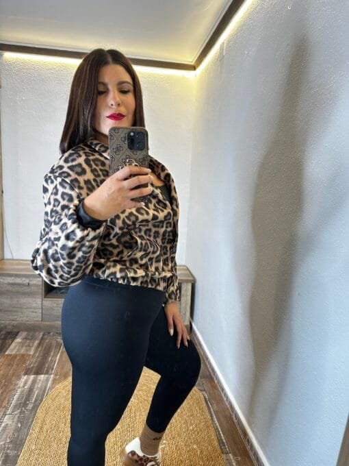 Chaqueta Animal print 🐆