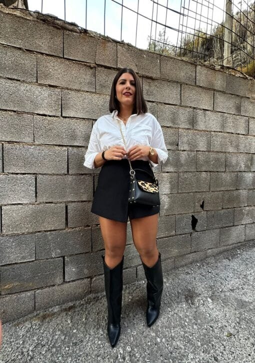 Camisa básica blanca