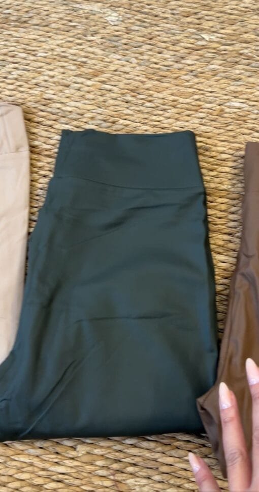 Legging POLIPIEL VERDE MILITAR