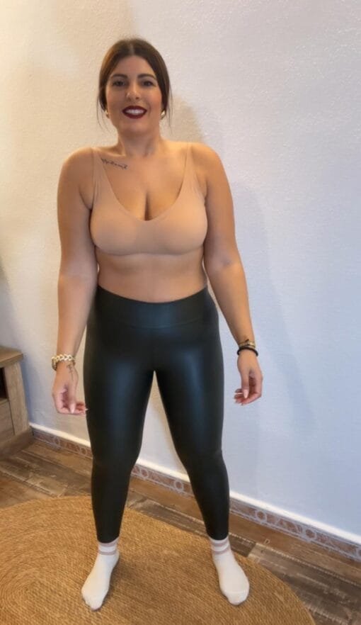 Legging POLIPIEL NEGRO