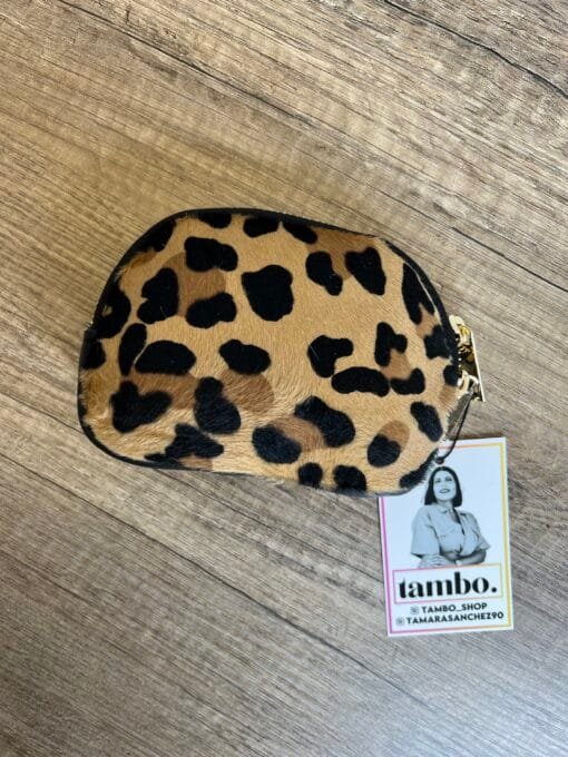 CARTERA ANIMAL PRINT