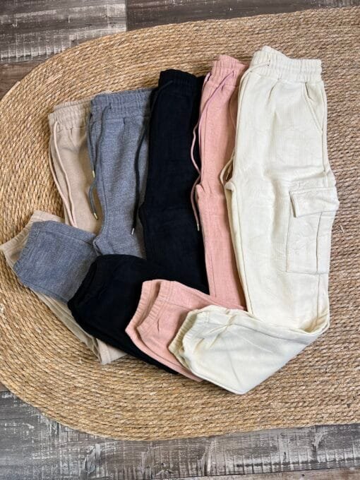 PANTALÓN CARGÓ CAMEL
