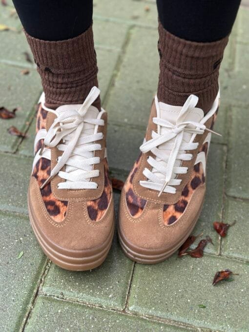 Deportiva Samba Leopardo altas