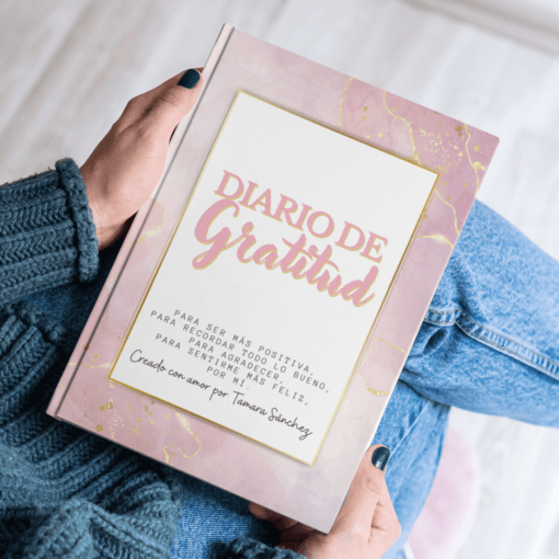 DIARIO DE GRATITUD - TAMARA SÁNCHEZ